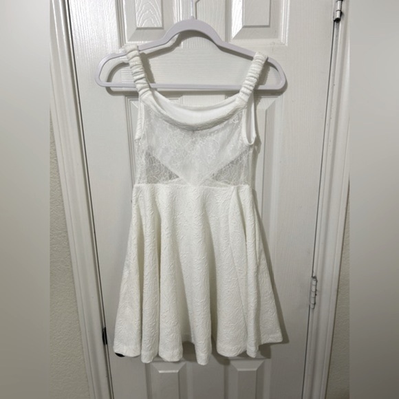 Free People, Brooklyn Mini Dress, XS, White, NWOT - Picture 7 of 12
